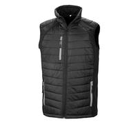 Result Bodywarmer Gilet Vest Recycled Compass Padded Softshell Top Zip Pockets