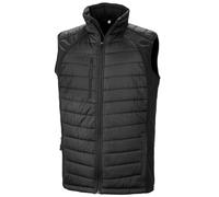 Result Bodywarmer Gilet Vest Recycled Compass Padded Softshell Top Zip Pockets