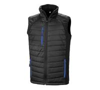 Result Bodywarmer Gilet Vest Recycled Compass Padded Softshell Top Zip Pockets