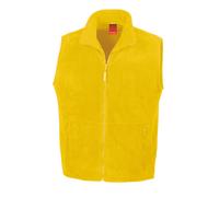 Result Bodywarmer Polartherm Gilet Zip Pockets Fleece AntiPill Jacket Sleeveless