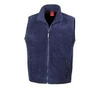 Result Bodywarmer Polartherm Gilet Zip Pockets Fleece AntiPill Jacket Sleeveless