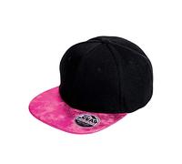 Result Bronx Glitter Cap - Black/Pink, One Size, Unisex