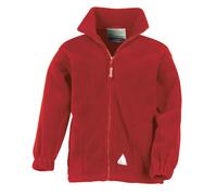 RESULT Children Polartherm Jacket Elasticised Cuffs Antipill Finish Jacket