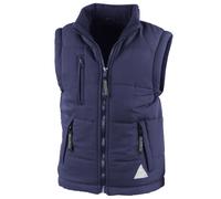 Result Childrens Boys Girls Water Repellent Padded Bodywarmer Gilet RW3235