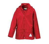 Result Childrens Boys Girls Waterproof Rain Suit (Jacket & / N/A N/A RW3239