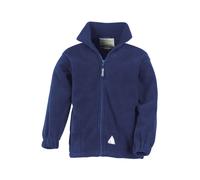 Result Childrens Girls Full Zip Active Anti Pilling Fleece J BC921