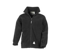 Result Childrens Girls Full Zip Active Anti Pilling Fleece / N/A N/A BC921