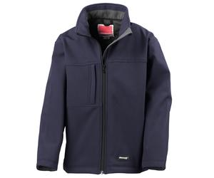 Result Childrens Kids Boys Girls Waterproof Softshell 3 Laye RW3211