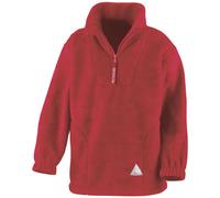 (3-4 Years, Red) Result Childrens/Kids Polartherm Fleece Jacket
