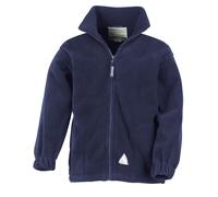 Result Polartherm Fleece Jacket in Navy | Size: 3-4 Years Result Navy 3-4 Years