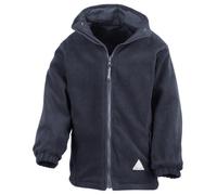 Result Childrens/Kids Reversible Storm Stuff Anti Pilling Fleece Waterproof Jacket (13/14) (Navy/Navy)