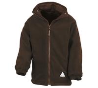 Result Childrens/Kids Reversible Storm Stuff Anti Pilling Fleece Waterproof Jacket