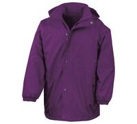 Result StormDri 4000 Reversible Jacket in Purple | Size: 7-8 Years Result Purple 7-8 Years