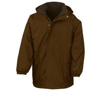 Result StormDri 4000 Reversible Jacket in Brown | Size: 3-4 Years Result Brown 3-4 Years