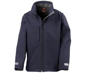 Result Children's R121j Classic Softshell 3-layer Jacket