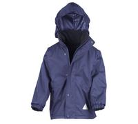 Result Childrens Reversible Storm Stuff Jacket-13/14 Royal/Navy