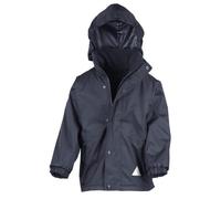Result Childrens Reversible Storm Stuff Jacket-7/8 Navy/Navy