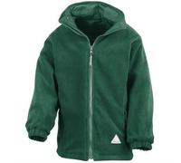 Result Childrens Reversible Storm Stuff Jacket Bottle Green/Bottle Green 5/6