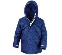 Result Children's Unisex Winter Parka Reflective Waterproof Windproof Jacket