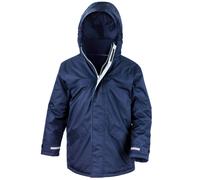 Result Children's Unisex Winter Parka Reflective Waterproof Windproof Jacket