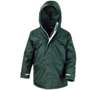 Result Children's Unisex Winter Parka Reflective Waterproof Windproof Jacket