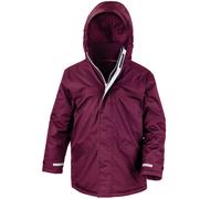Result Children's Unisex Winter Parka Reflective Waterproof Windproof Jacket
