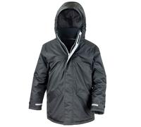 Result Children's Unisex Winter Parka Reflective Waterproof Windproof Jacket