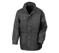 Result City Executive Jacket with Removable Fleece Liner and Multiple Pockets