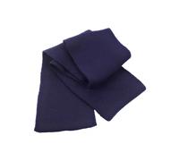 (One Size, Navy) Result Classic Heavy Knit Thermal Winter Scarf