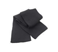 Result Classic Mens Heavy Knit Thermal Winter Scarf BC875