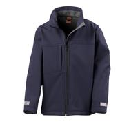 Result Classic Soft Shell Jacket in Navy | Size: 3-4 Years Result Navy 3-4 Years