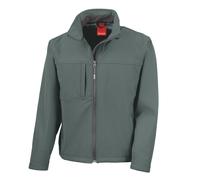 Result Classic softshell jacket R121M - Inner storm flap