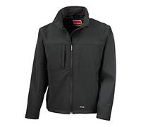 RESULT-'Classic'Softshell Jacket - Black black Size:M