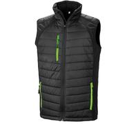 Result Compass Padded Environmental-Friendly Gilet Softshell