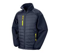 Result Compass Unisex Hybrid Softshell Jacket | Showerproof | 12 Colors | XS-3XL