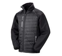 Result Compass Unisex Hybrid Softshell Jacket | Showerproof | 12 Colors | XS-3XL
