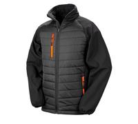Result Compass Unisex Hybrid Softshell Jacket | Showerproof | 12 Colors | XS-3XL