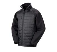 Result Compass Unisex Hybrid Softshell Jacket | Showerproof | 12 Colors | XS-3XL