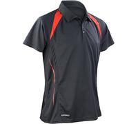 Result Cool-Dry Team Spirit S177M Functional Polo Shirt - Black - XXXX-Large