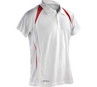Result Cool-Dry Team Spirit S177M Functional Polo Shirt - White - XXX-Large