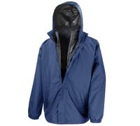 Result Core 3-in-1 Jacket With Quilted Bodywarmer Waterproof Windproof Hood