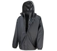 Result Core 3-in-1 Jacket With Quilted Bodywarmer Waterproof Windproof Hood
