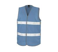 Result Visibility Vest Safeguard Enhance R200XEV Sky Blue S/M