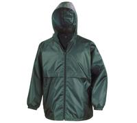 Result Core Adult Windcheater Windproof Lightweight Full Zip Jacket (R204X)