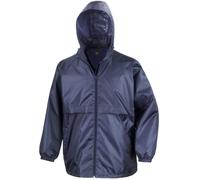Result Core Adult Windcheater Windproof Lightweight Full Zip Jacket (R204X)