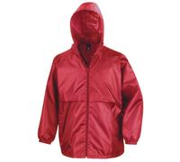 Result Core Adult Windcheater Windproof Lightweight Full Zip Jacket (R204X)