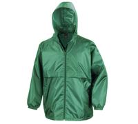 Result Core Adult Windcheater Windproof Lightweight Full Zip Jacket (R204X)