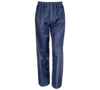 Result Core Adults Rain Trouser R226X - Windproof Polyester Bottomwear Pants