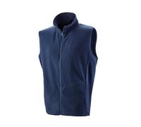 Result Core Adults Unisex Microfleece Gilet / N/A N/A RW6481