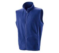 (M, Royal) Result Core Adults Unisex Microfleece Gilet